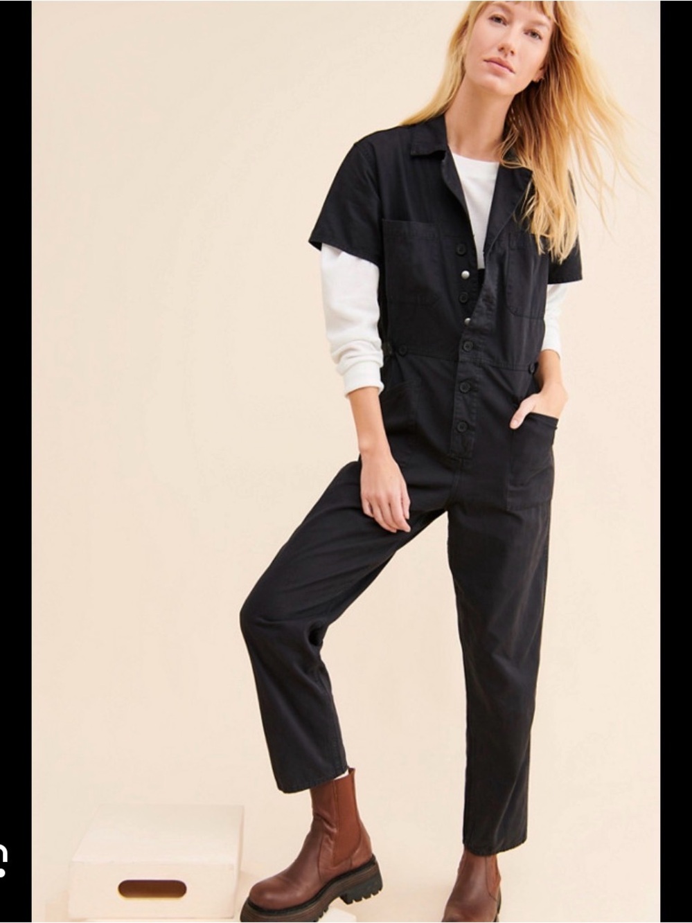 Pistola Grover Collared Coverall